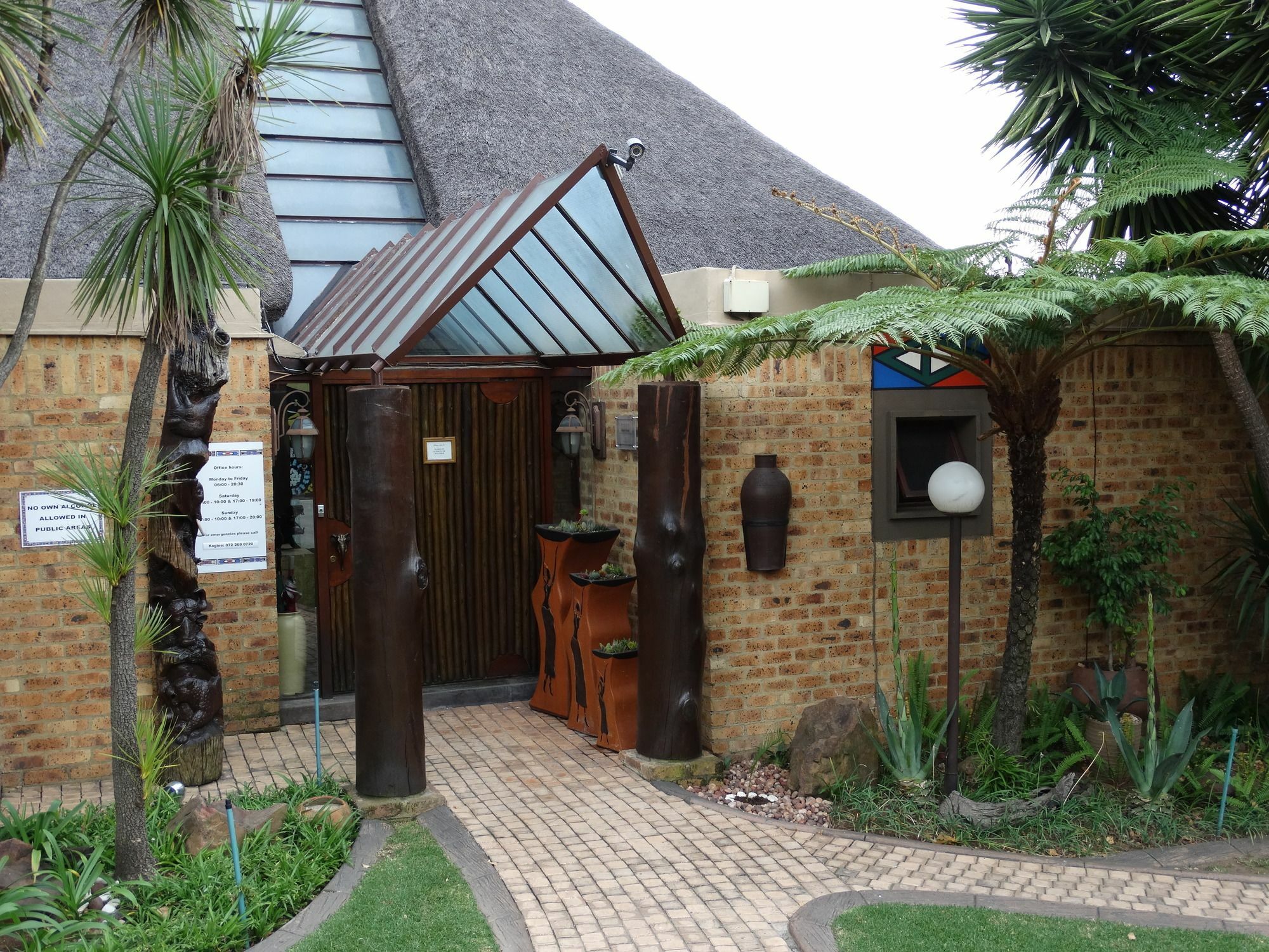 Klein Bosveld Guest House Witbank Buitenkant foto